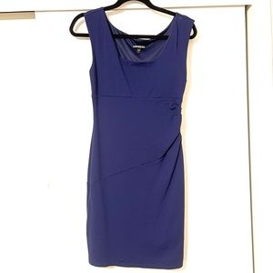 Express Violet Sheath Dress